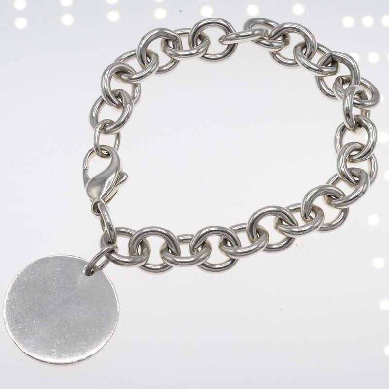 Tiffany & Co. Bracelet Return to 925 Box Bag