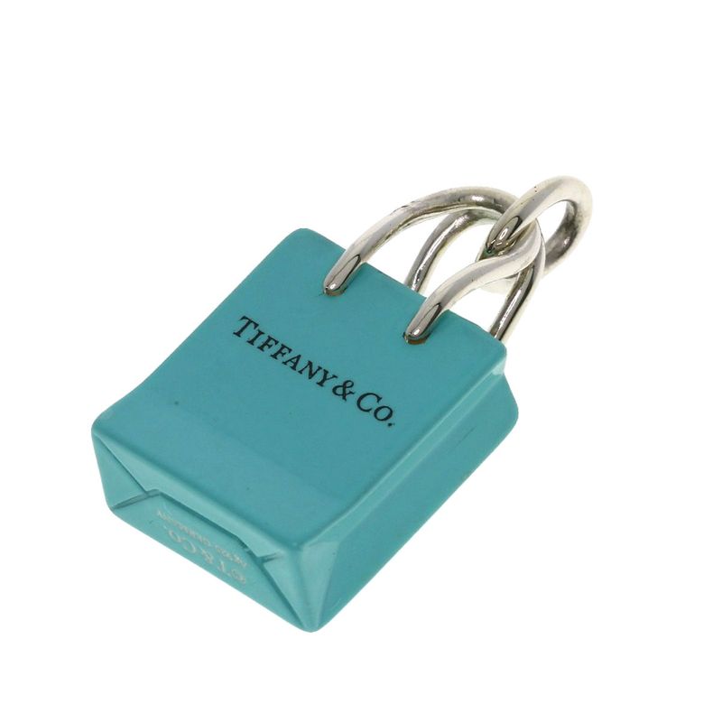 Tiffany & Co. Shopping Bag Charm Pendant Top