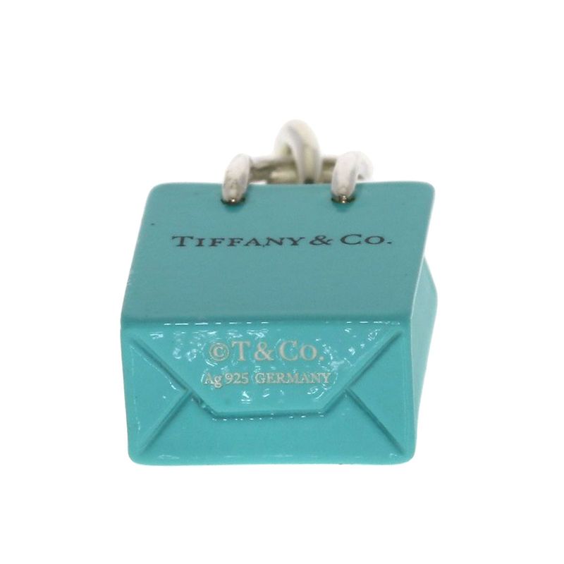 Tiffany & Co. Shopping Bag Charm Pendant Top