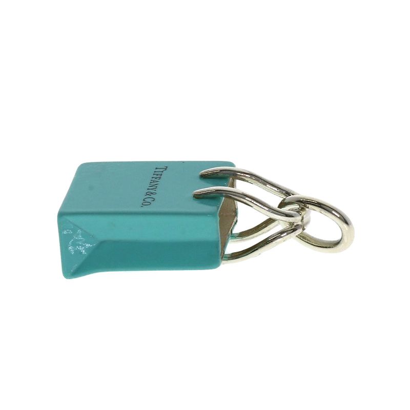 Tiffany & Co. Shopping Bag Charm Pendant Top