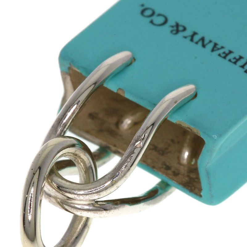 Tiffany & Co. Shopping Bag Charm Pendant Top