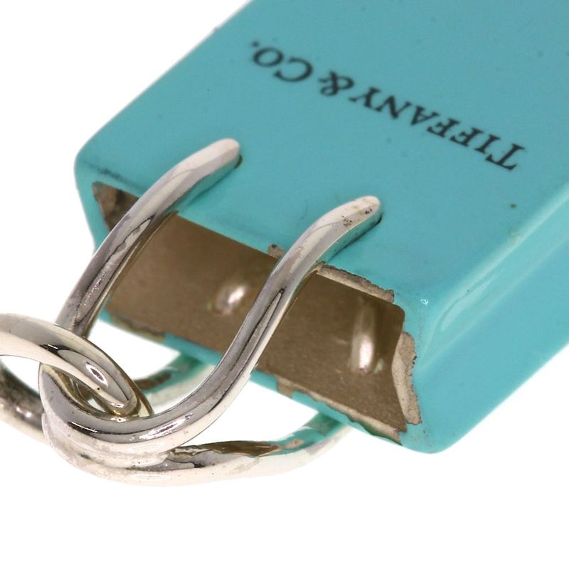 Tiffany & Co. Shopping Bag Charm Pendant Top