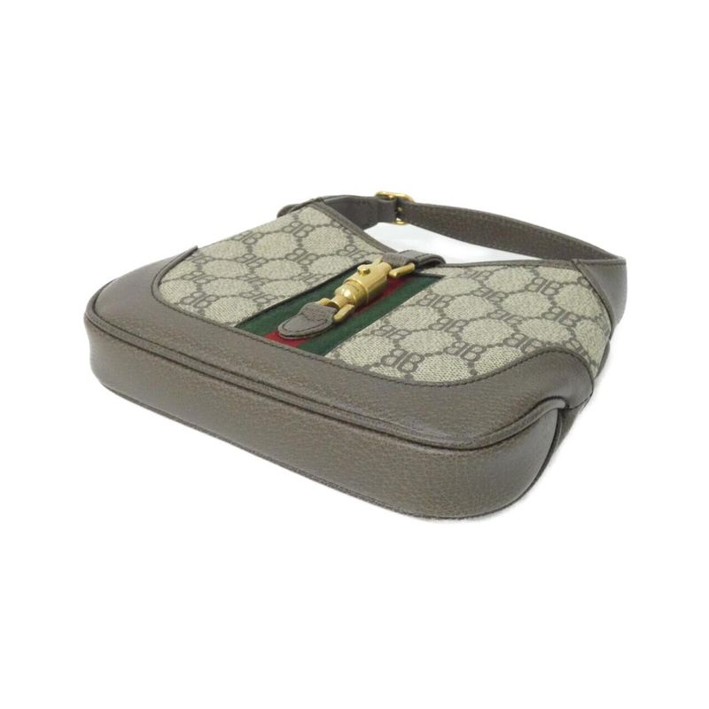 Balenciaga Bag Canvas Brown