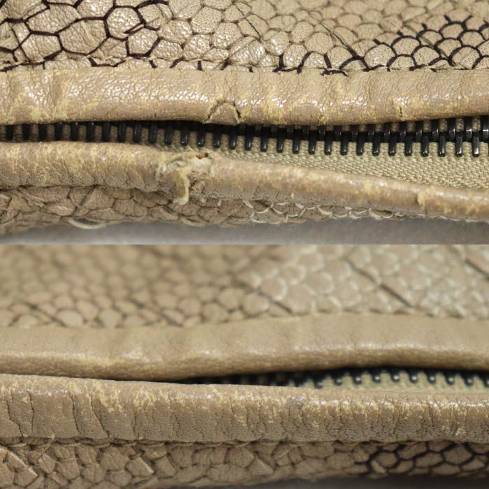 Bottega Veneta Hobo One Shoulder Bag Beige