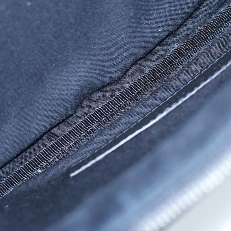 Balenciaga Everyday Logo Belt Back Waist Bag Black Leather