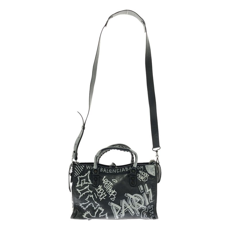 Balenciaga Classic City Graphic Shoulder Bag