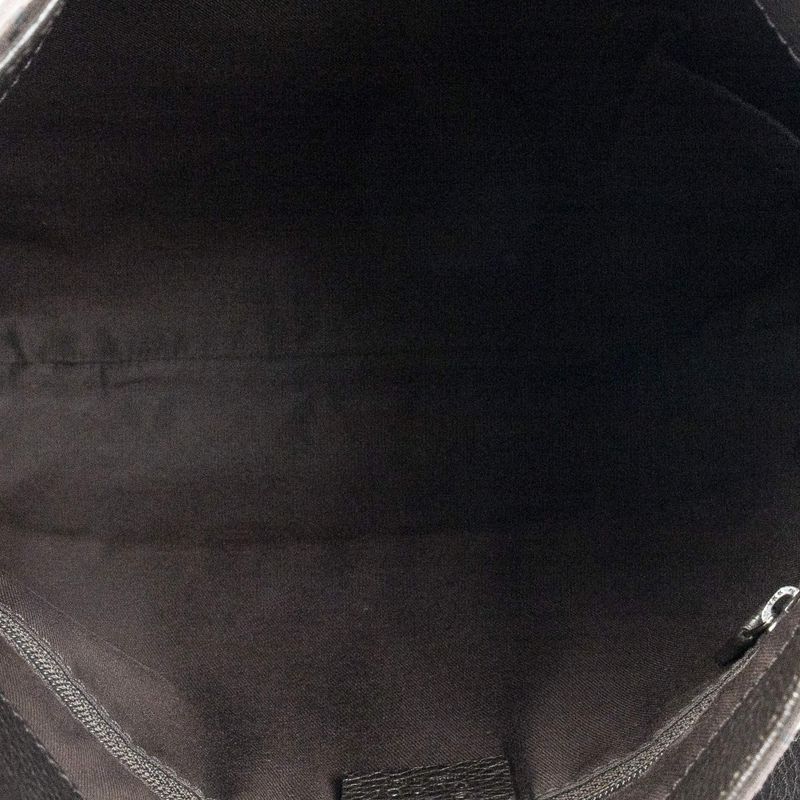 Gucci Capri Hobo Dark Brown GG Nylon Canvas