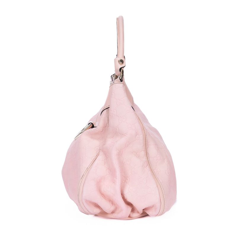 Gucci Abbey Dring Hobo Light Pink Guccissima