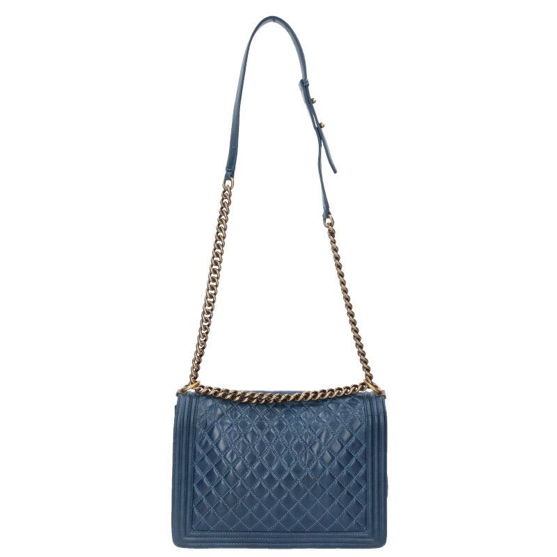 Chanel 30 Vintage Calfskin Chain Shoulder Bag 30