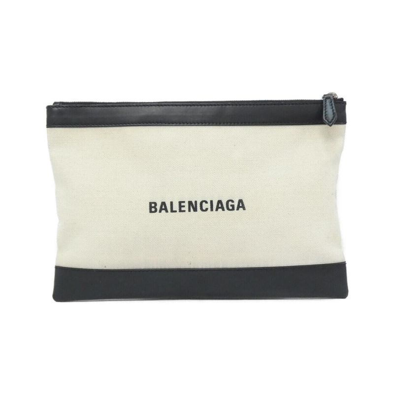 Balenciaga Navy Clip M Bag