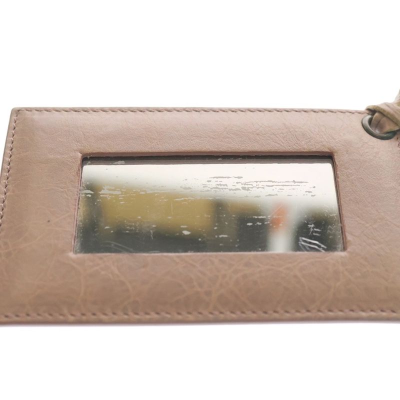 Balenciaga the Town 2-Way Shoulder Bag Smoky Pink Leather Bronze