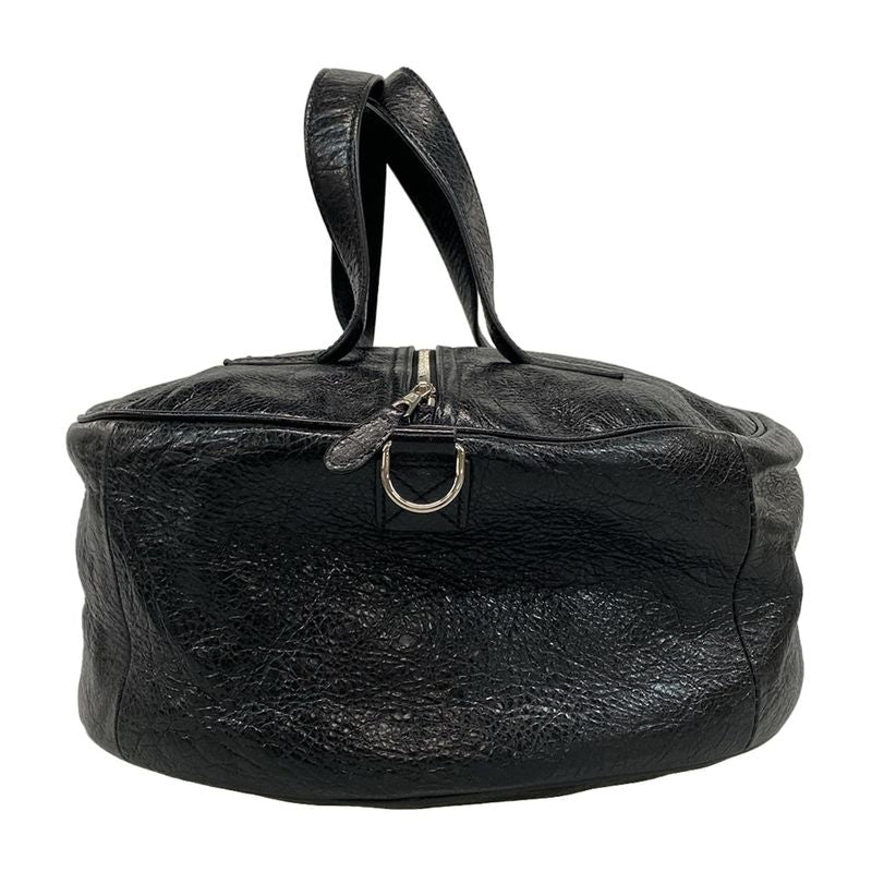 Balenciaga Handbag Air-hobo-s Black Leather