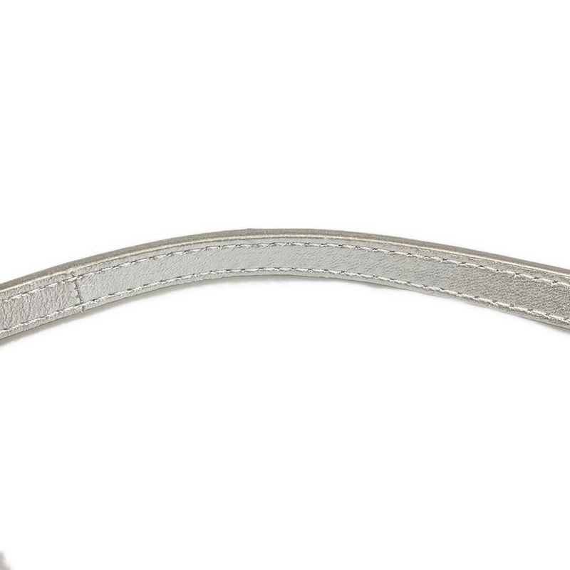 Tiffany & Co. Shoulder Bag Padded Crossbody Silver Quilted