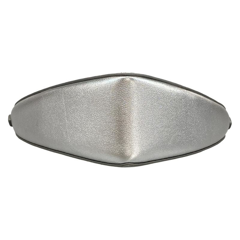 Tiffany & Co. Shoulder Bag Padded Crossbody Silver Quilted