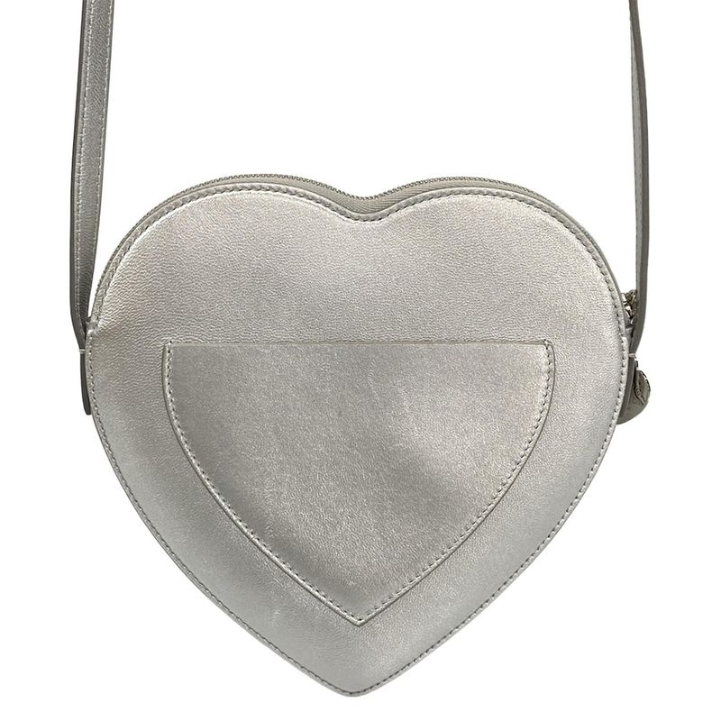 Tiffany & Co. Shoulder Bag Padded Crossbody Silver Quilted