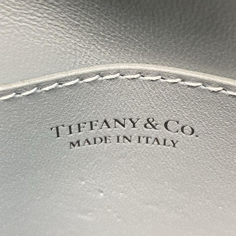 Tiffany & Co. Shoulder Bag Padded Crossbody Silver Quilted