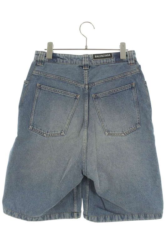 Balenciaga Baggy Denim Shorts 30