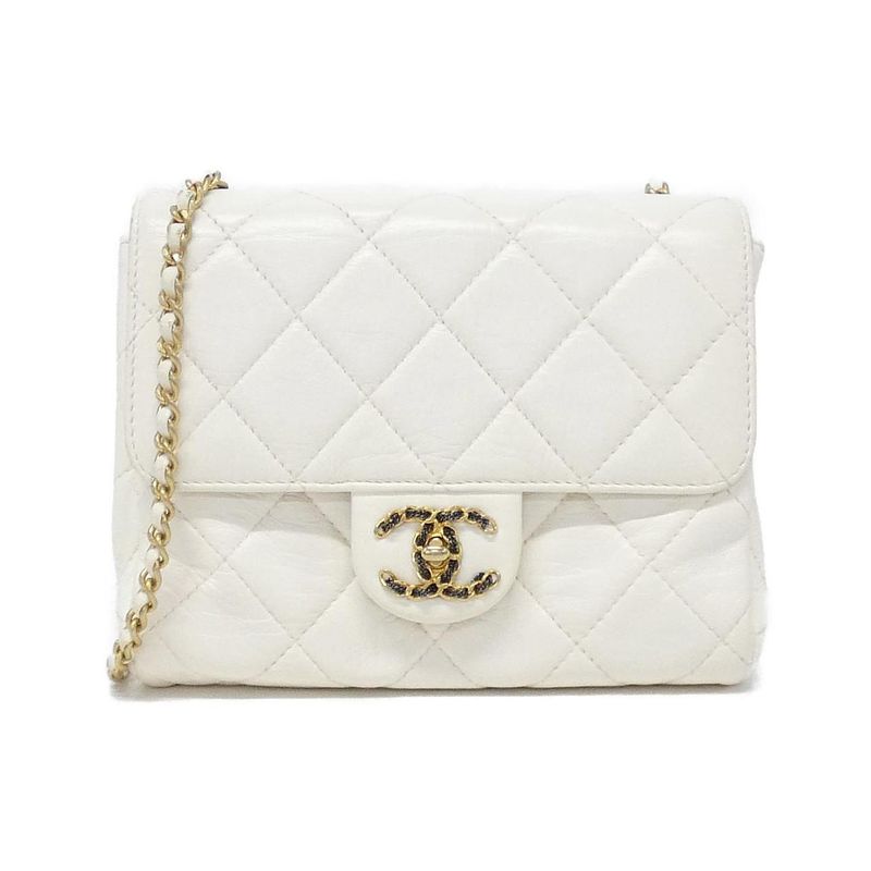 Chanel Shoulder Bag White