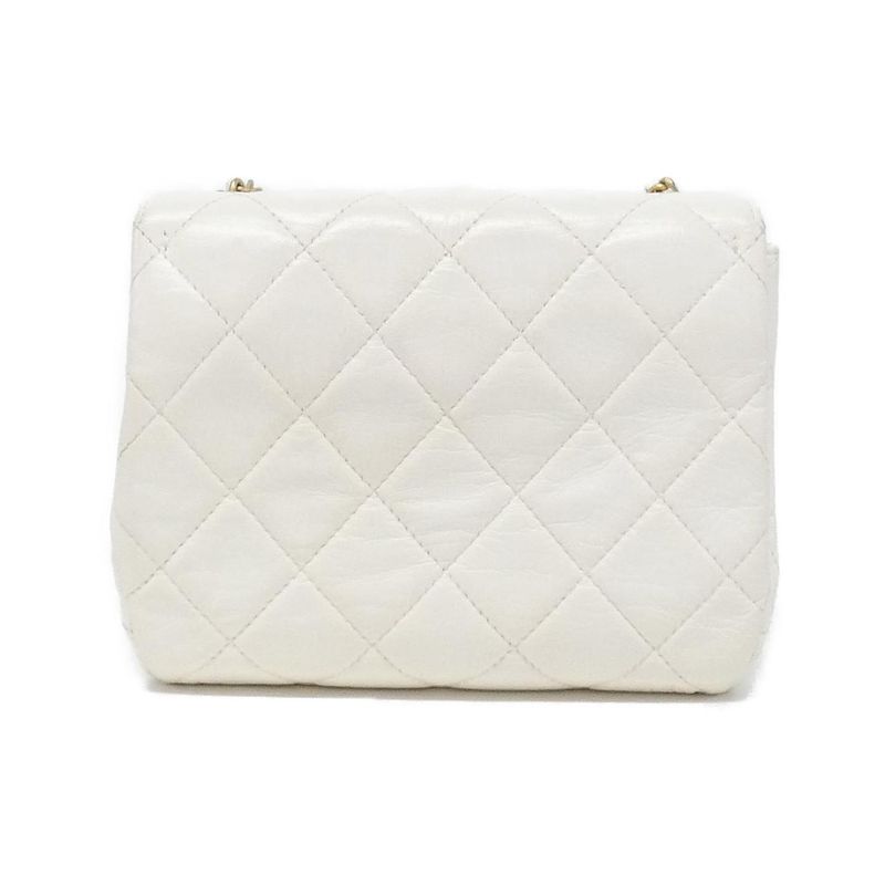 Chanel Shoulder Bag White