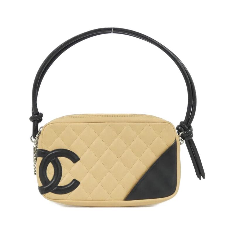 Chanel Vintage Cambon Line Shoulder Bag