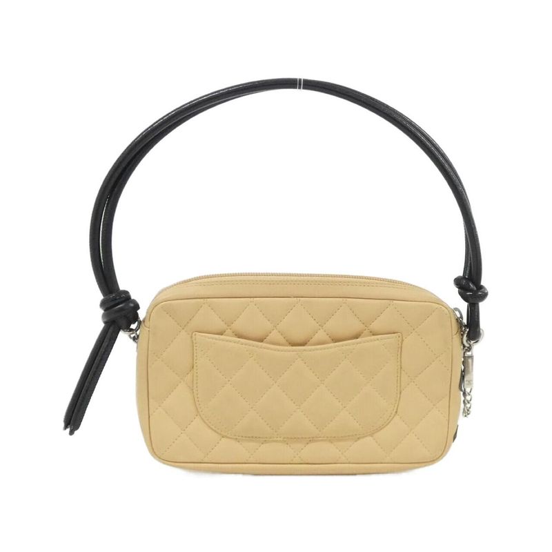 Chanel Vintage Cambon Line Shoulder Bag