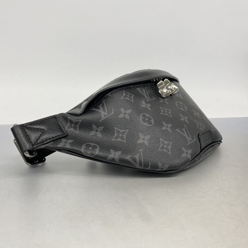 Louis Vuitton Belt Bag Monogram Eclipse Discovery Black