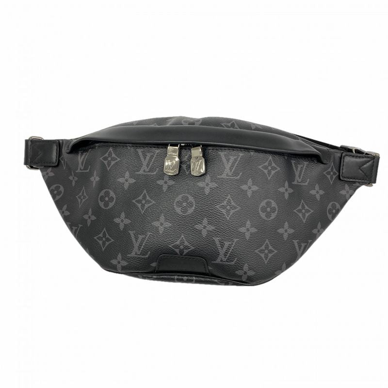 Louis Vuitton Belt Bag Monogram Eclipse Discovery Black
