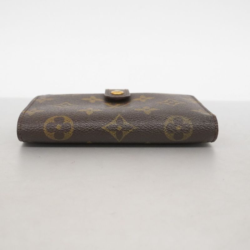 Louis Vuitton Wallet Monogram Porte Monnaie Viennese Brown