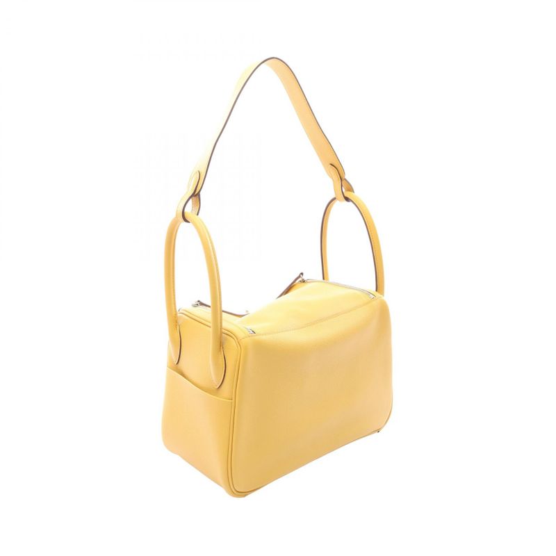 Hermes Shoulder Bag Lindy 26 Sun Leather