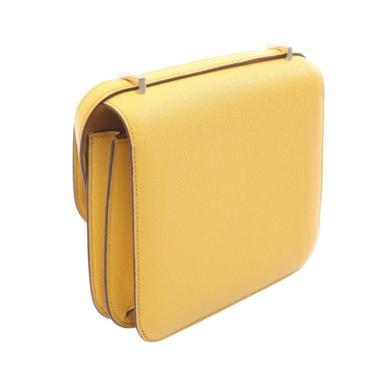 Hermes Shoulder Bag Constance 3 Mini Sun Leather