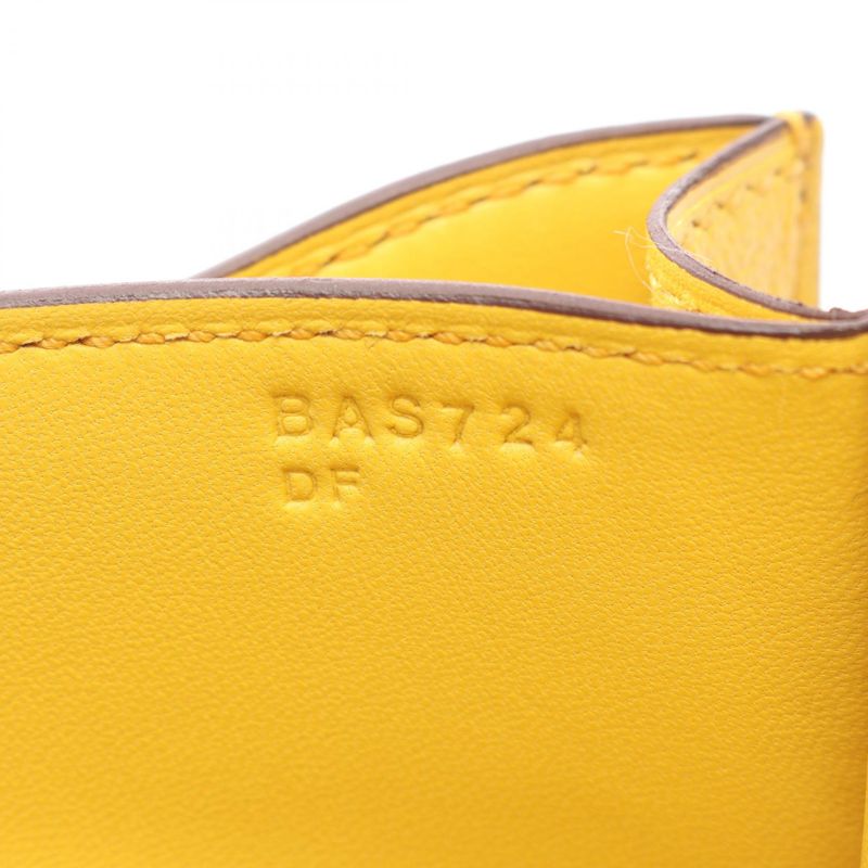 Hermes Shoulder Bag Constance 3 Mini Sun Leather