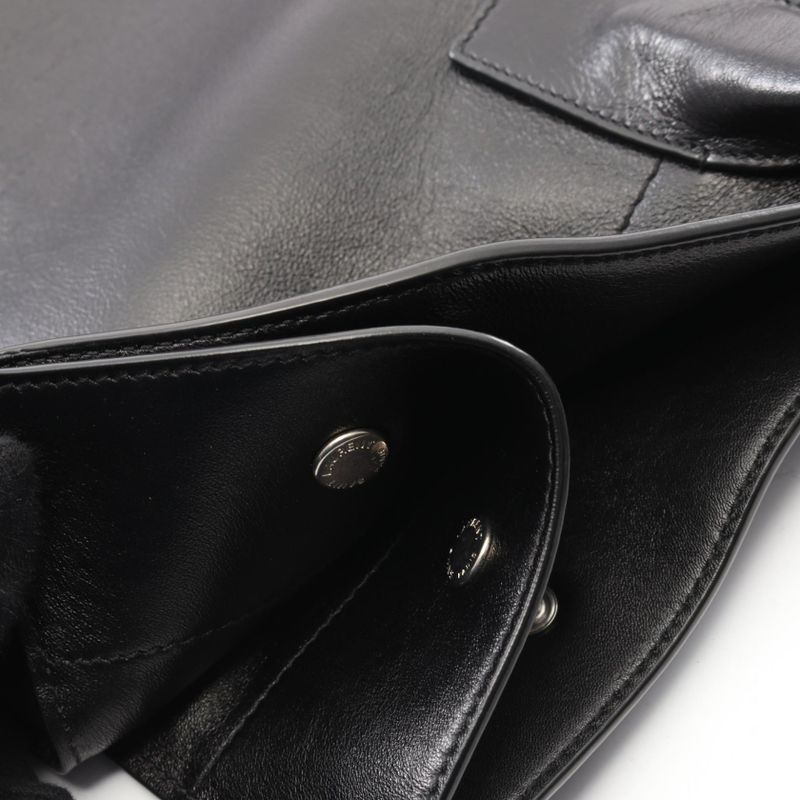 Saint Laurent Paris Tote Rive Gauche Black Leather