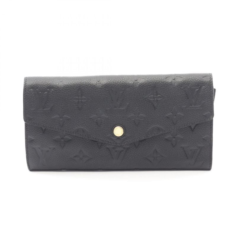 Louis Vuitton Bifold Wallet Portefeuille Curies Noir Black Leather