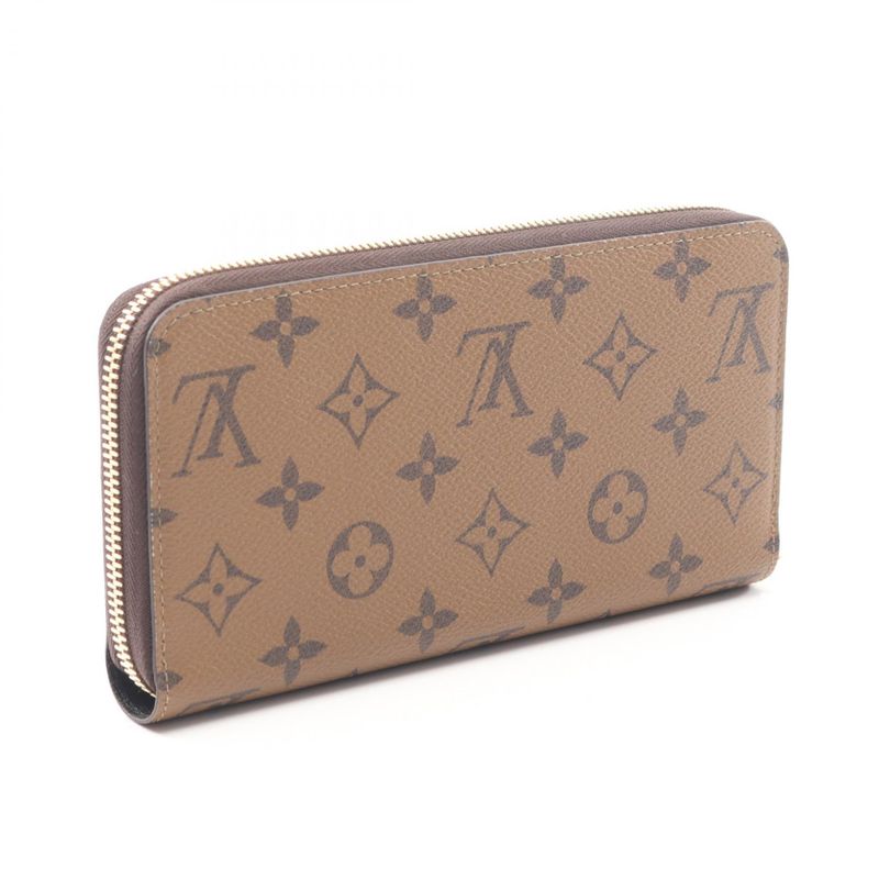 Louis Vuitton Round Wallet Zippy Canvas Wal