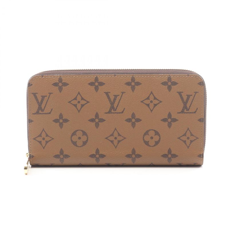 Louis Vuitton Round Wallet Zippy Canvas Wal