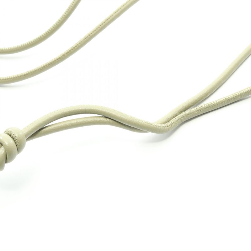 Bottega Veneta Shoulder Bag Intrecciato Small Tea Green