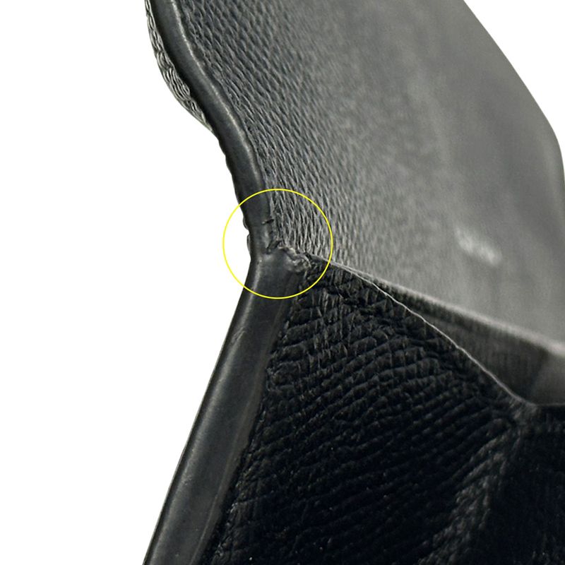 Balenciaga Wallet Everyday Wallet Leather Black Simple