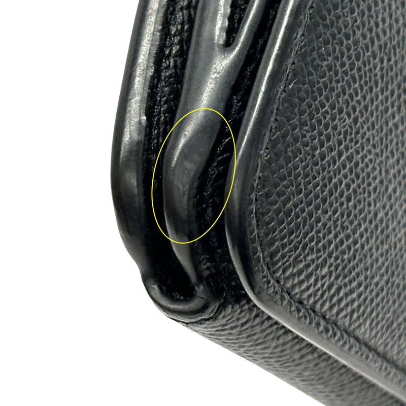 Balenciaga Wallet Everyday Wallet Leather Black Simple