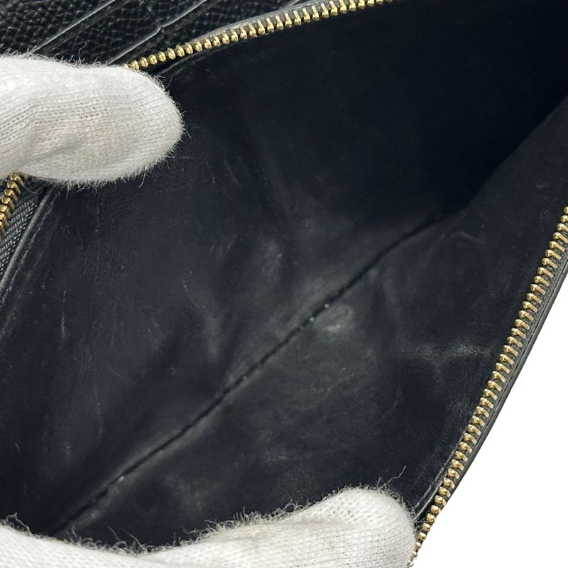 Balenciaga Wallet Everyday Wallet Leather Black Simple