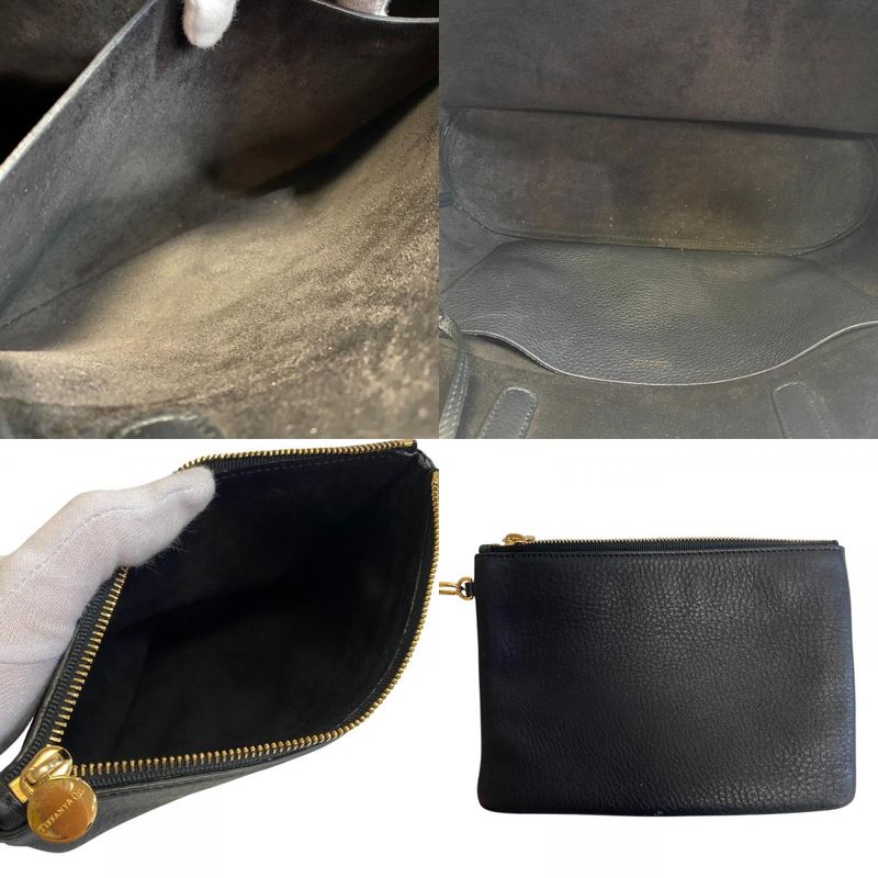 Tiffany & Co. Tote Leather Brown