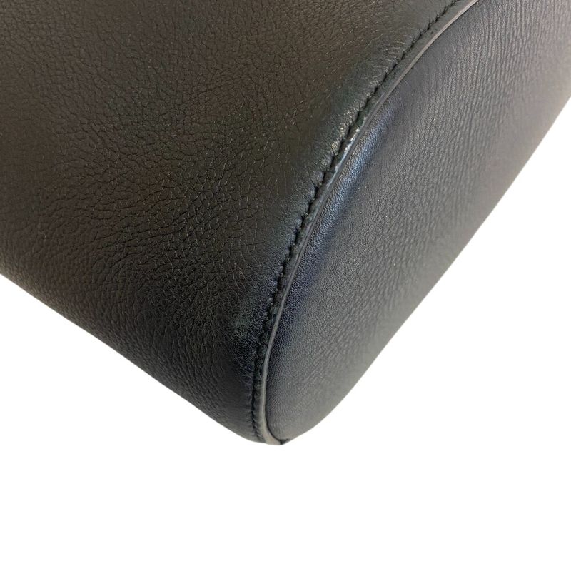 Tiffany & Co. Tote Leather Brown