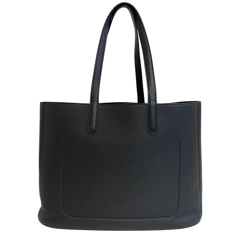 Tiffany & Co. Tote Leather Brown