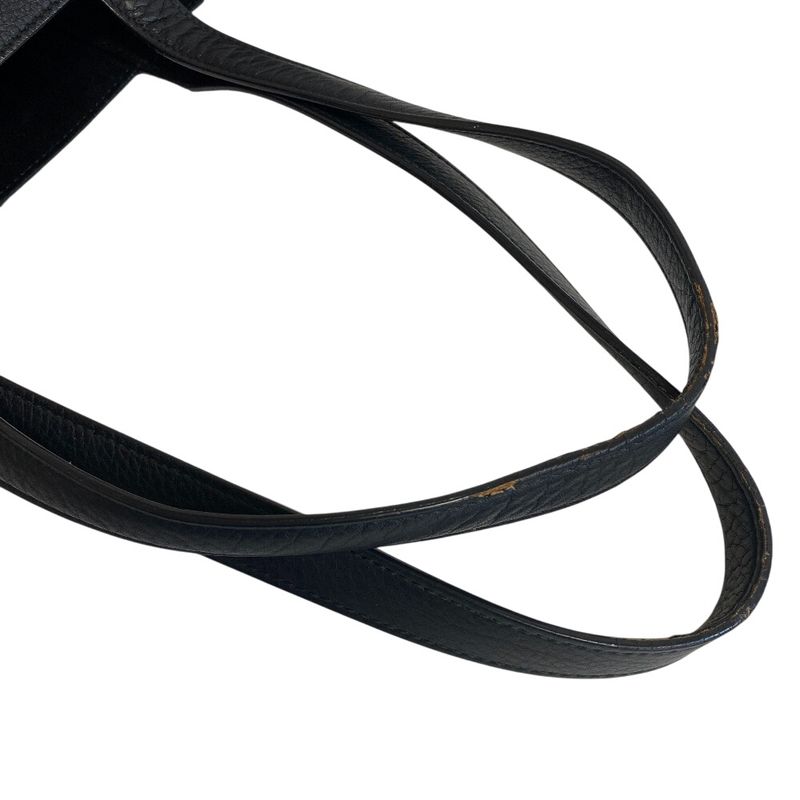 Tiffany & Co. Tote Leather Brown