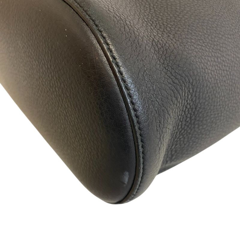 Tiffany & Co. Tote Leather Brown