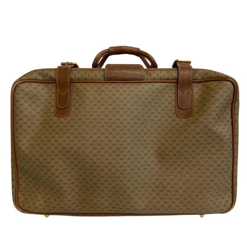 Gucci 010. Vintage Travel Bag Boston Hand Trunk