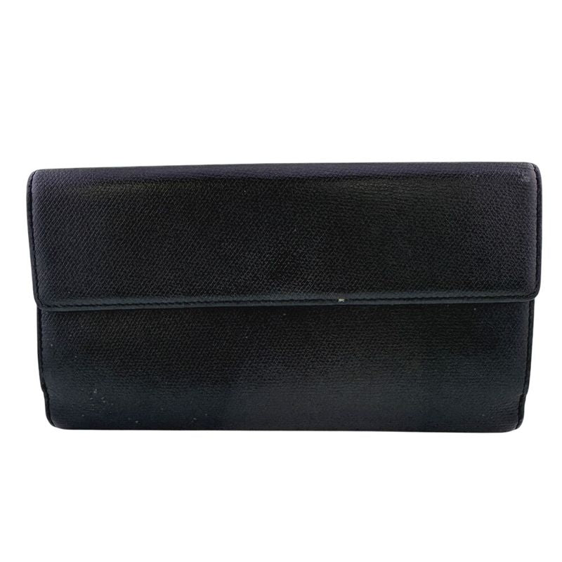 Chanel Coco Button Hook Wallet