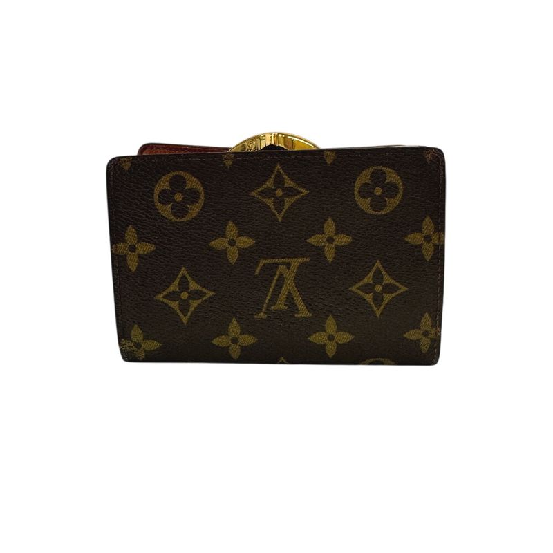 Louis Vuitton Compact Wallet Clasp Portefeuille Viennois Bifold