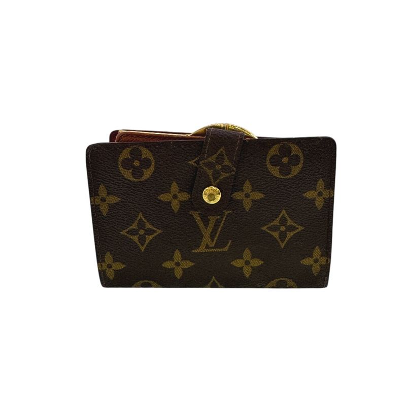 Louis Vuitton Compact Wallet Clasp Portefeuille Viennois Bifold