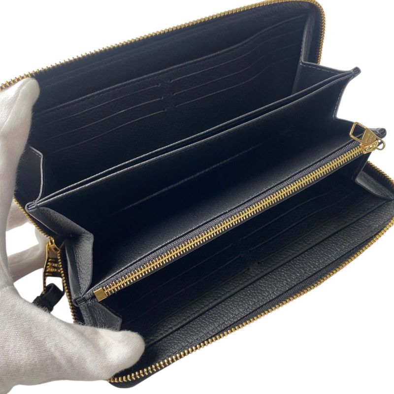 Louis Vuitton Zippy Wallet Empreinte