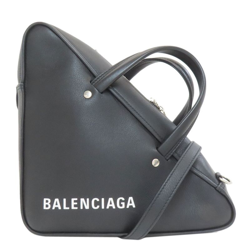 Balenciaga Triangle 2-Way Handbag